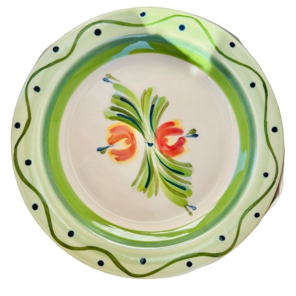 Gail Pittman PROVENCE Southern Living bread & butter plates Set of 4 - Picture 1 of 5